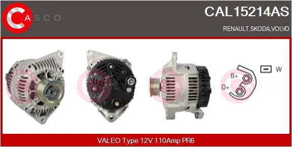 alternator-12v-110a-casco-cal15214as