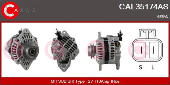 alternator-12v-110a-casco-cal35174as
