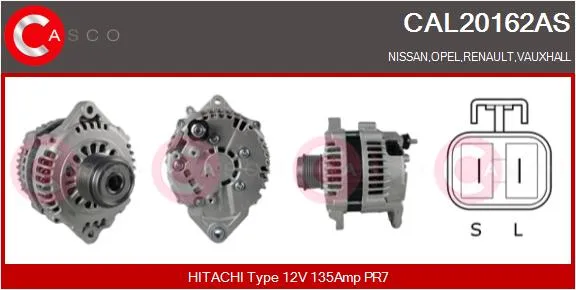 alternator-12v-135a-casco-cal20162as