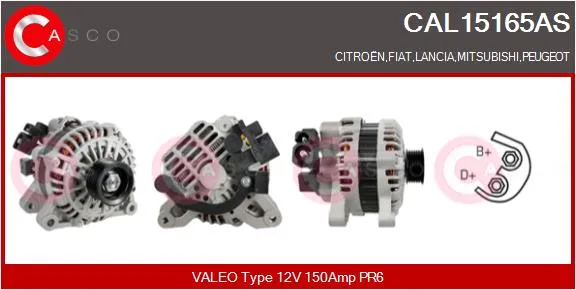 alternator-12v-150a-casco-cal15165as