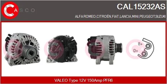 alternator-12v-150a-casco-cal15232as