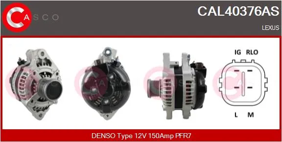 alternator-12v-150a-casco-cal40376as