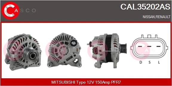 alternator-12v-150a-casco-cal35202as