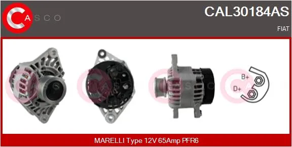 alternator-12v-65a-casco-cal30184as