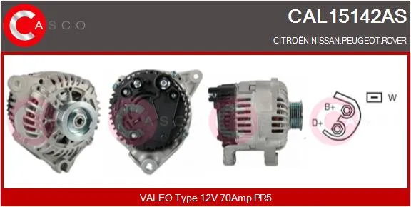 alternator-12v-70a-casco-cal15142as