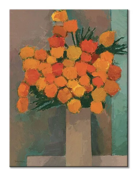 african-marigolds-obraz-na-plotnie-30x40-cm-stan-nowy
