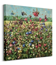 aquilegia-obraz-na-plotnie-60x60-cm