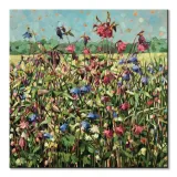 aquilegia-obraz-na-plotnie-60x60-cm-stan-nowy