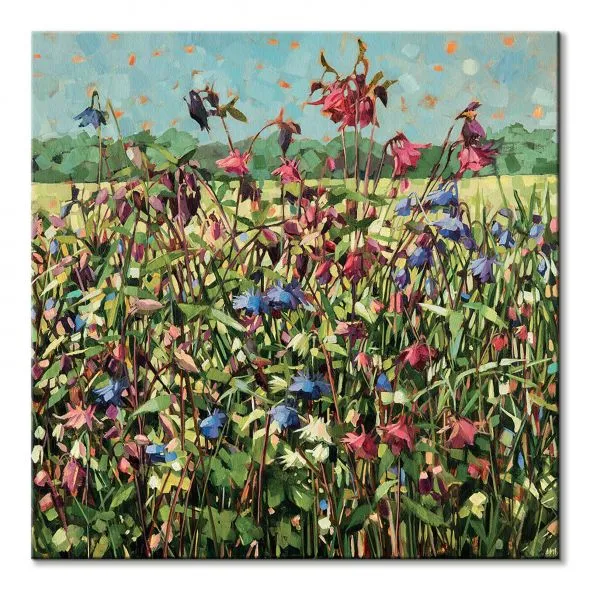 aquilegia-obraz-na-plotnie-60x60-cm