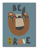 brave-bear-obraz-na-plotnie-30x40-cm-stan-nowy