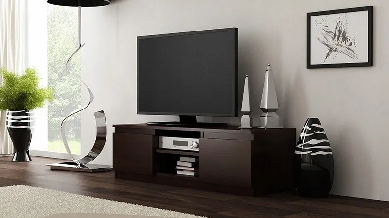 stolik-rtv-120-wenge-stan-nowy