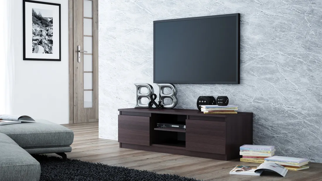 stolik-rtv-120-wenge-stan-nowy