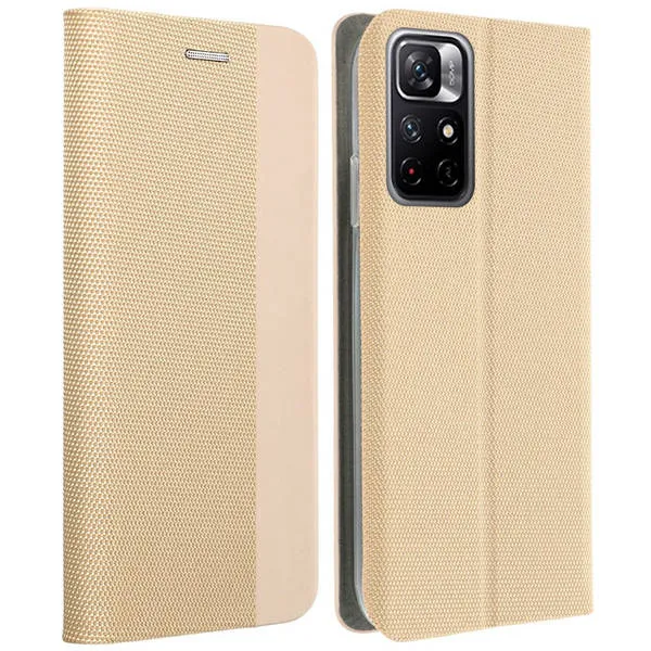 etui-do-xiaomi-redmi-note-11-5g-sensitive-prestige-kolor-zloty