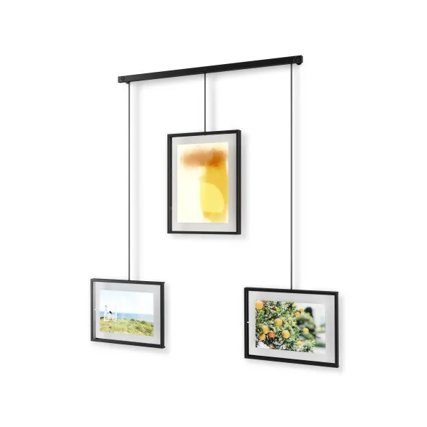 zestaw-3-ramek-exhibit-czarny-stan-nowy