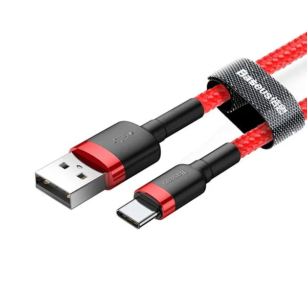 baseus-kabel-usb-cafule-usb-typ-c-3a-typ-c-baseus-czerwony-stan-nowy-dlugosc-przewodu-1-m