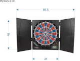 tarcza-karella-cb-25-professional-dart-stan-nowy