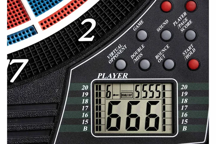 tarcza-karella-cb-25-professional-dart-stan-nowy