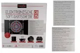tarcza-karella-cb-25-professional-dart-stan-nowy