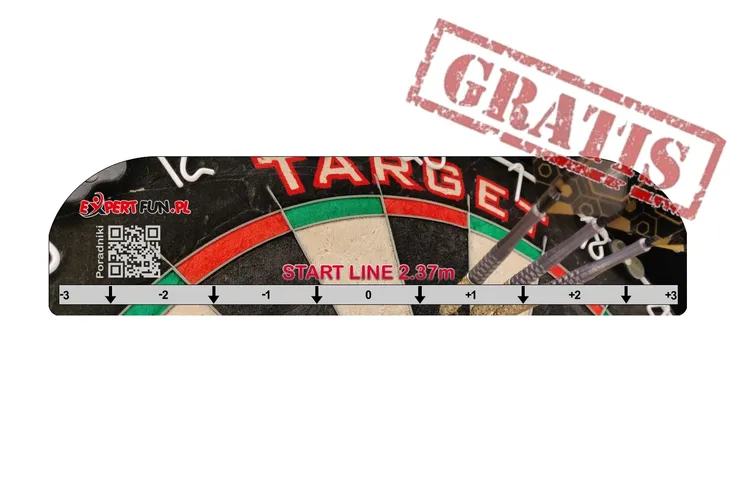 tarcza-karella-cb-25-professional-dart-stan-nowy