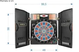 tarcza-karella-cb-90-professional-dart