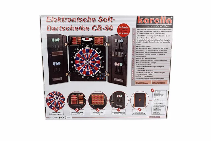tarcza-karella-cb-90-professional-dart-stan-nowy