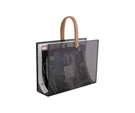 gazetnik-perky-mesh-czarny