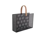 gazetnik-perky-mesh-czarny