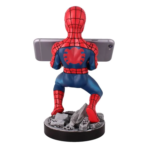 stojak-spider-man-classic-20-cm-micro-usb-przeznaczenie-inny-stan-nowy