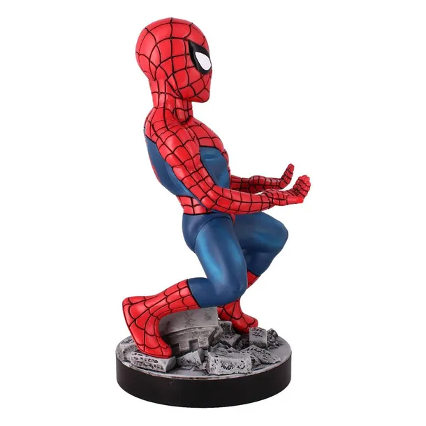 stojak-spider-man-classic-20-cm-micro-usb-mocowanie-inny-stan-nowy