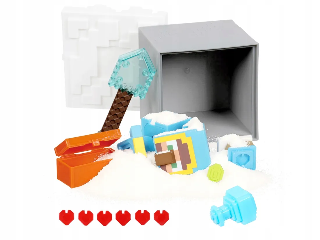 cobi-figurka-treasure-x-minecraft-cavesandcliffs-stan-nowy