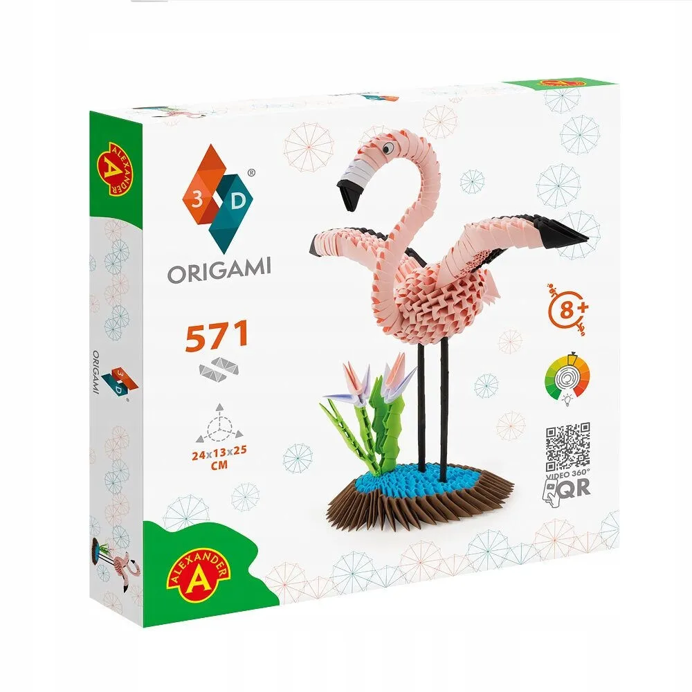 alexander-origami-3d-flaming