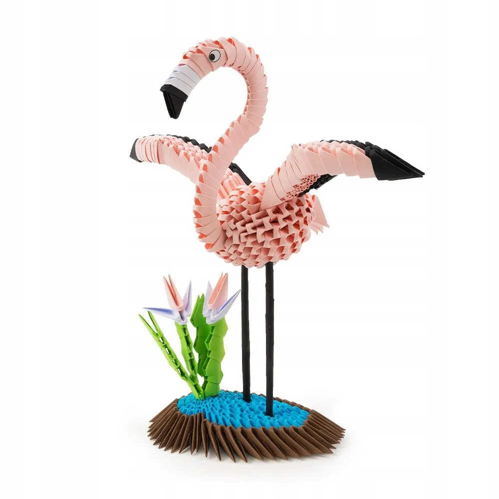 alexander-origami-3d-flaming