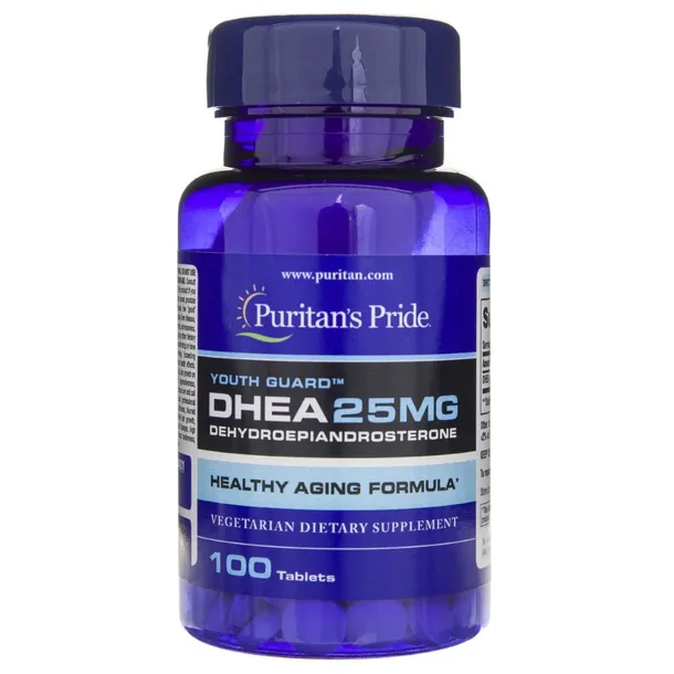 puritan-s-pride-dhea-25-mg-100-tabletek