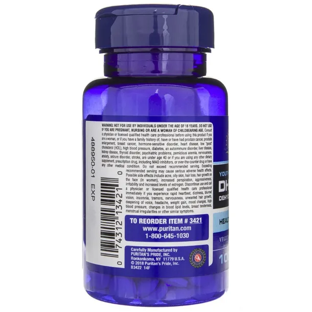 puritan-s-pride-dhea-25-mg-100-tabletek-liczba-sztuk-100