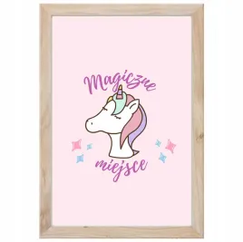 plakat-magiczne-miejsce-rama-30x40cm