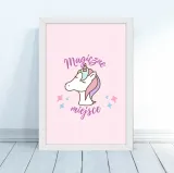 plakat-magiczne-miejsce-rama-30x40cm-stan-nowy