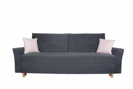 Zdjęcie produktu Sofa Lora Odporna na plamy Kanapa Skandynawska