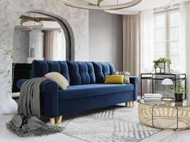 Zdjęcie produktu Kanapa Sofa Oslo Styl Skandynawski Glamour Velvet