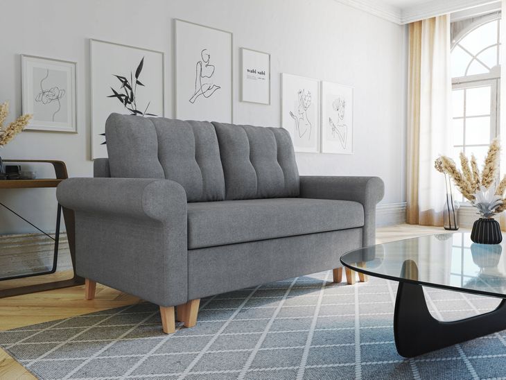 Sofa Sofka dwójka dwuosobowa Oslo ERLI.pl