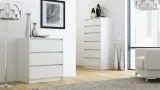 komoda-karo-k6-biel-stan-nowy