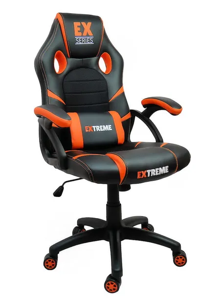 fotel-gamingowy-orange-model-extreme-ex