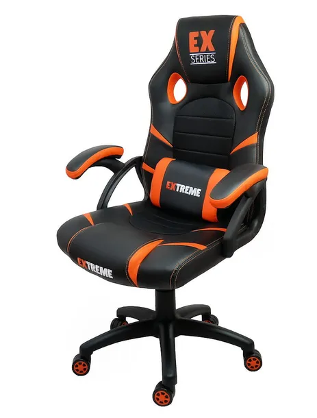 fotel-gamingowy-orange-model-extreme-ex