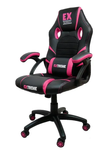 fotel-gamingowy-pink-model-extreme-ex