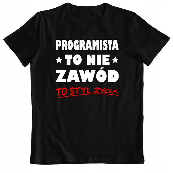 koszulka-bluzka-prezent-dla-programisty-html-stan-nowy