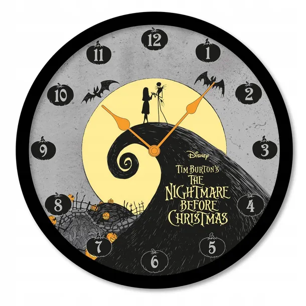 zegar-scienny-nightmare-before-christmas-jack-and-typ-scienny