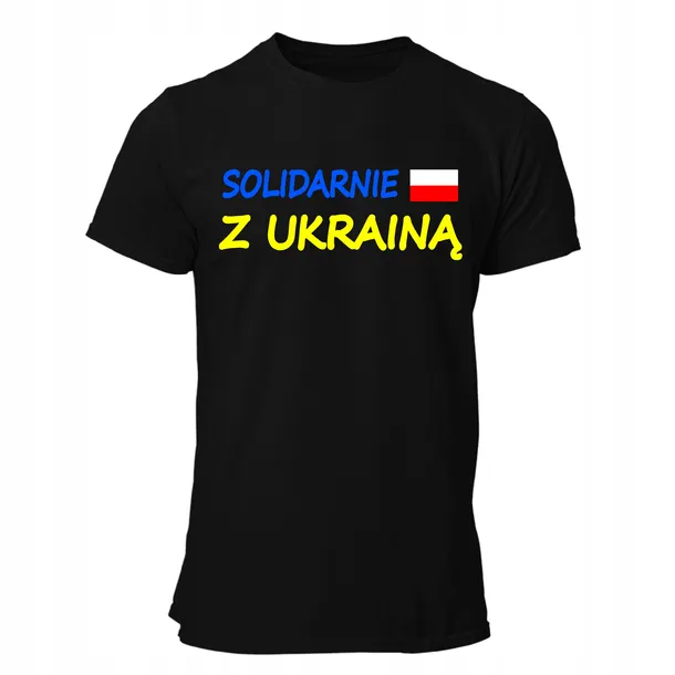 tshirt-polska-solidarna-z-ukraina-solidarnosc-stan-nowy