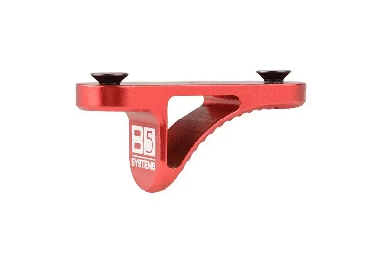 gripstop-b5-model-krotki-k-keymod-czerwony-stan-nowy