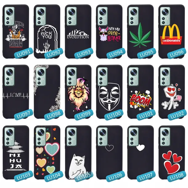 etui-matowe-case-modne-wzory-do-xiaomi-12-lite-material-tworzywo-sztuczne