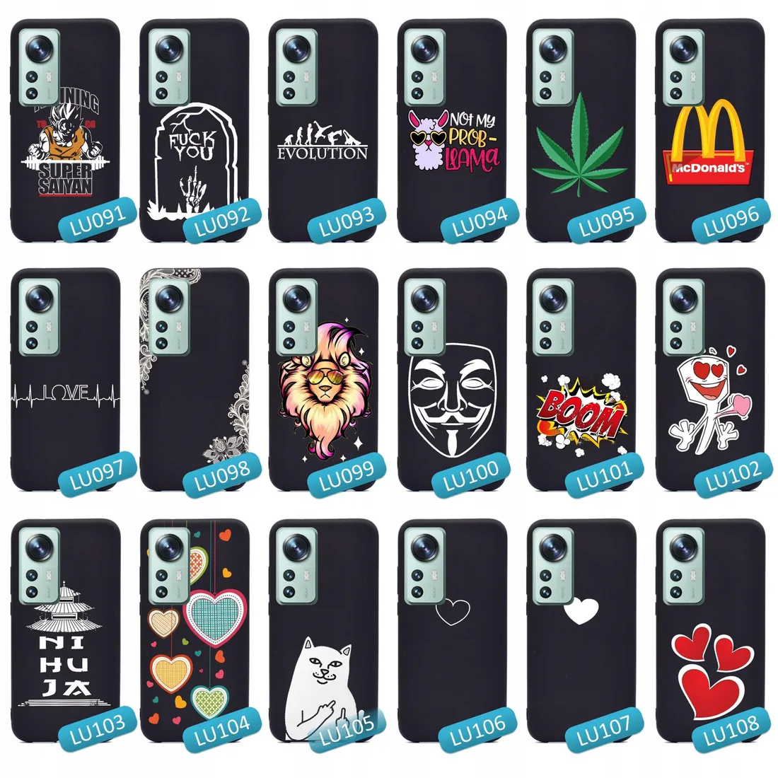 etui-matowe-case-modne-wzory-do-xiaomi-12-lite