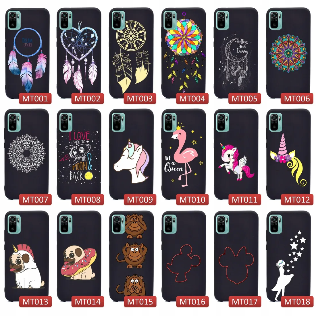 etui-matt-case-do-xiaomi-redmi-note-10-wzory